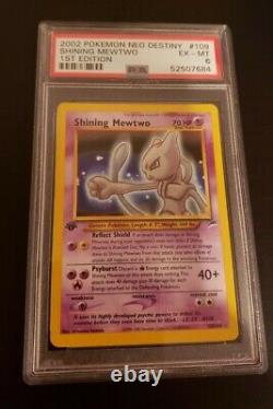 Very Rare Pokemon Holo Lot 60 Cards Shining Mewtwo 1999 Charizard 4/102 Base Set