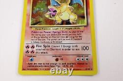 Vintage Charizard 4/102 Base Set Unlimited 1999 Holo Rare Pokemon TCG Card
