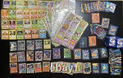 Vintage Modern Pokémon Card Collection Wizards Topps Holos Rare Foil Must See