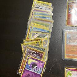 Vintage Modern Pokémon Card Collection Wizards Topps Holos Rare Foil Must See