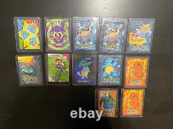 Vintage Modern Pokémon Card Collection Wizards Topps Holos Rare Foil Must See