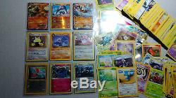 Vintage & New Pokemon Binder 300+ Card Collection Lot Chardizard Rares & Holos