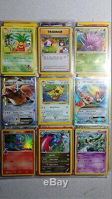 Vintage & New Pokemon Binder 300+ Card Collection Lot Chardizard Rares & Holos