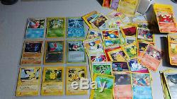 Vintage & New Pokemon Binder 350+ Card Collection Lot Chardizard Rares & Holos