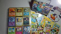 Vintage & New Pokemon Binder 500+ Card Collection Lot Chardizard Rares & Holos