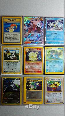 Vintage & New Pokemon Binder 500+ Card Collection Lot Chardizard Rares & Holos