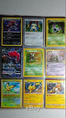 Vintage & New Pokemon Binder 500+ Card Collection Lot Chardizard Rares & Holos