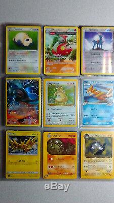 Vintage & New Pokemon Binder 500+ Card Collection Lot Chardizard Rares & Holos