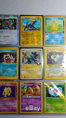 Vintage & New Pokemon Binder 500+ Card Collection Lot Chardizard Rares & Holos