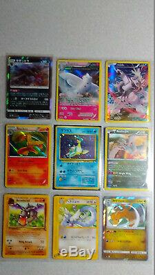 Vintage & New Pokemon Binder 500+ Card Collection Lot Chardizard Rares & Holos