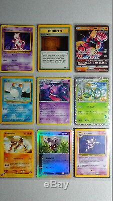 Vintage & New Pokemon Binder 500+ Card Collection Lot Chardizard Rares & Holos