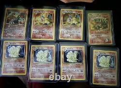 Vintage Original Pokemon Cards