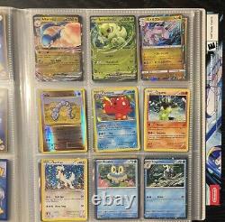 Vintage Pokemon Binder 60+ Cards, Rare Holos/Commons