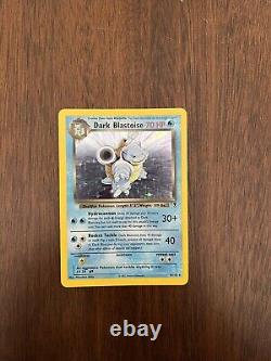 Vintage Pokemon Binder 60+ Cards, Rare Holos/Commons