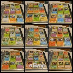 Vintage Pokemon Card Binder Lot Shadowless, 1st Editions, Holos, Rares, Promos