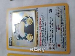 Vintage Pokemon Card Lot 1000+ Cards, 1st editions, Holos, Rares, 1990s Pokemon