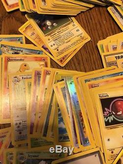 Vintage Pokemon Card Mixed Lot 3800 Cards Holo Rares 1995 to 2012 Collection