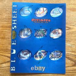 Vintage Pokemon Pokepark Premium File Blue Sheet 2005 Japanese Card Rayquaza