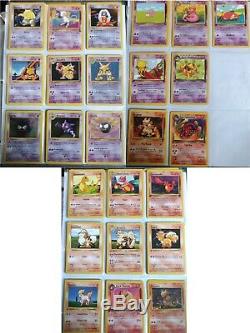 Vintage Pokemon card Lot 300+! Rare holo shadowless binder collection