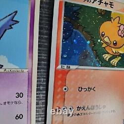 Vintage Pokepark Pikachu Forest Sheet File Set 2005 Japanese Pokemon Card Promo