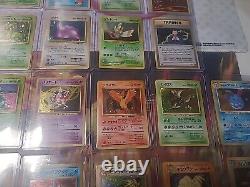 Vintage Rare Collection Lot of Pokemon Cards Wizards Of The Coast HOLOS 29x DMGd