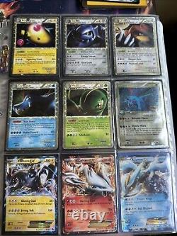 Vintage Ultra Rare and Secret Rare Pokemon Cards