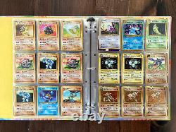 WOTC Binder Collection Holos Rares Commons Uncommons Lot Japanese Pokemon Cards