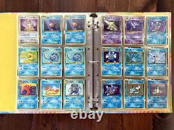 WOTC Binder Collection Holos Rares Commons Uncommons Lot Japanese Pokemon Cards