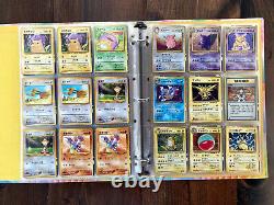 WOTC Binder Collection Holos Rares Commons Uncommons Lot Japanese Pokemon Cards