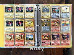 WOTC Binder Collection Holos Rares Commons Uncommons Lot Japanese Pokemon Cards