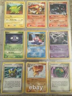 WOTC Pokemon Cards Binder Collection Holos Some 1st Editions