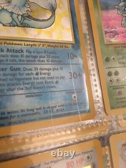WOTC Pokemon Cards Binder Collection Holos Some 1st Editions