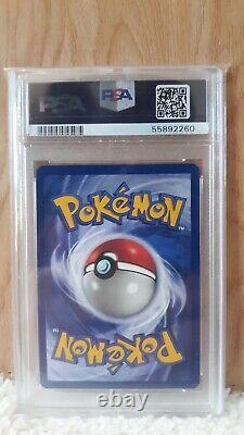 WOTC Pokemon Childhood Binder Vintage Lot 108 cards include 8 Holos, Rares, +PSA