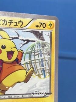 Warm Pikachu Pokemon card Uniqlo XY-P Promo Japanese Complete 094-097 Rare M-NM