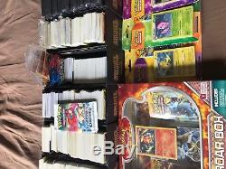 Whole Pokemon Card Collection- Lots Of Ultra Rares, Holos And Booster Packs