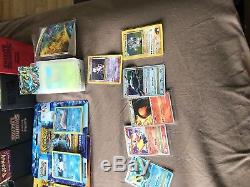Whole Pokemon Card Collection- Lots Of Ultra Rares, Holos And Booster Packs