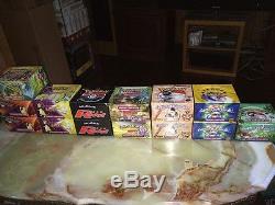Wotc Pokemon Booster Boxes (Opened) With Original Cards Inside. BULK