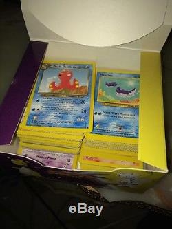 Wotc Pokemon Booster Boxes (Opened) With Original Cards Inside. BULK