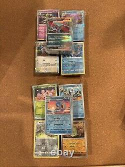 X6000 TOTAL CARDS Pokemon Bulk Lot V's Holo/Reverse Holo Rare, Common/Uncommon