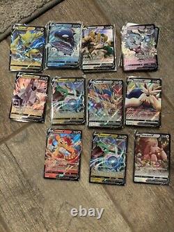 X6000 TOTAL CARDS Pokemon Bulk Lot V's Holo/Reverse Holo Rare, Common/Uncommon