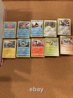 X6000 TOTAL CARDS Pokemon Bulk Lot V's Holo/Reverse Holo Rare, Common/Uncommon