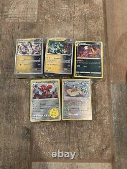 X6000 TOTAL CARDS Pokemon Bulk Lot V's Holo/Reverse Holo Rare, Common/Uncommon