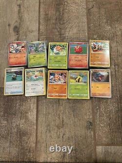 X6000 TOTAL CARDS Pokemon Bulk Lot V's Holo/Reverse Holo Rare, Common/Uncommon