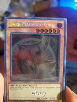 Yugioh Dark Magician Girl Ghost Rare Pokemon Ghost From The Past 2 SCR Invest