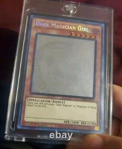 Yugioh Dark Magician Girl Ghost Rare Pokemon Ghost From The Past 2 SCR Invest