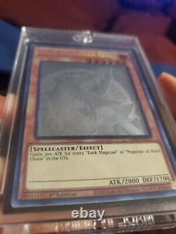 Yugioh Dark Magician Girl Ghost Rare Pokemon Ghost From The Past 2 SCR Invest