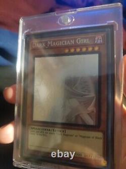 Yugioh Dark Magician Girl Ghost Rare Pokemon Ghost From The Past 2 SCR Invest