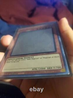 Yugioh Dark Magician Girl Ghost Rare Pokemon Ghost From The Past 2 SCR Invest