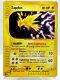 Zapdos H32/h32 Aquapolis Holo Rare Vintage Pokemon Tcg Card