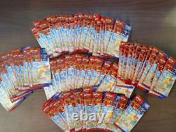 100 Cartes Pokémon Chinoises Pikachu 001/SV-P Édition Scarlet & Violet Promo Scellées en Usine